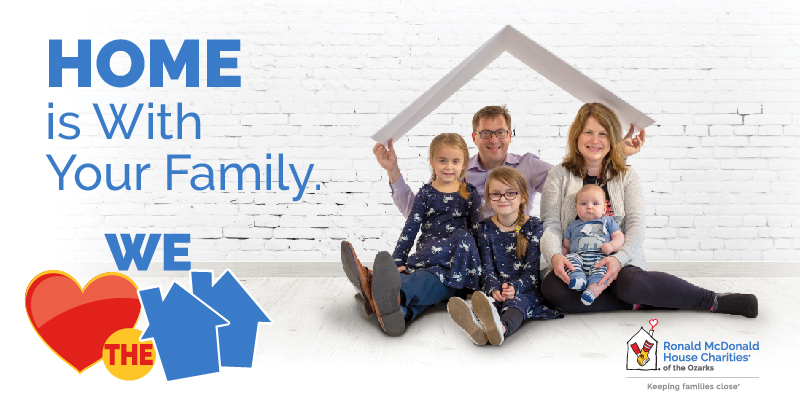 Home is with your family