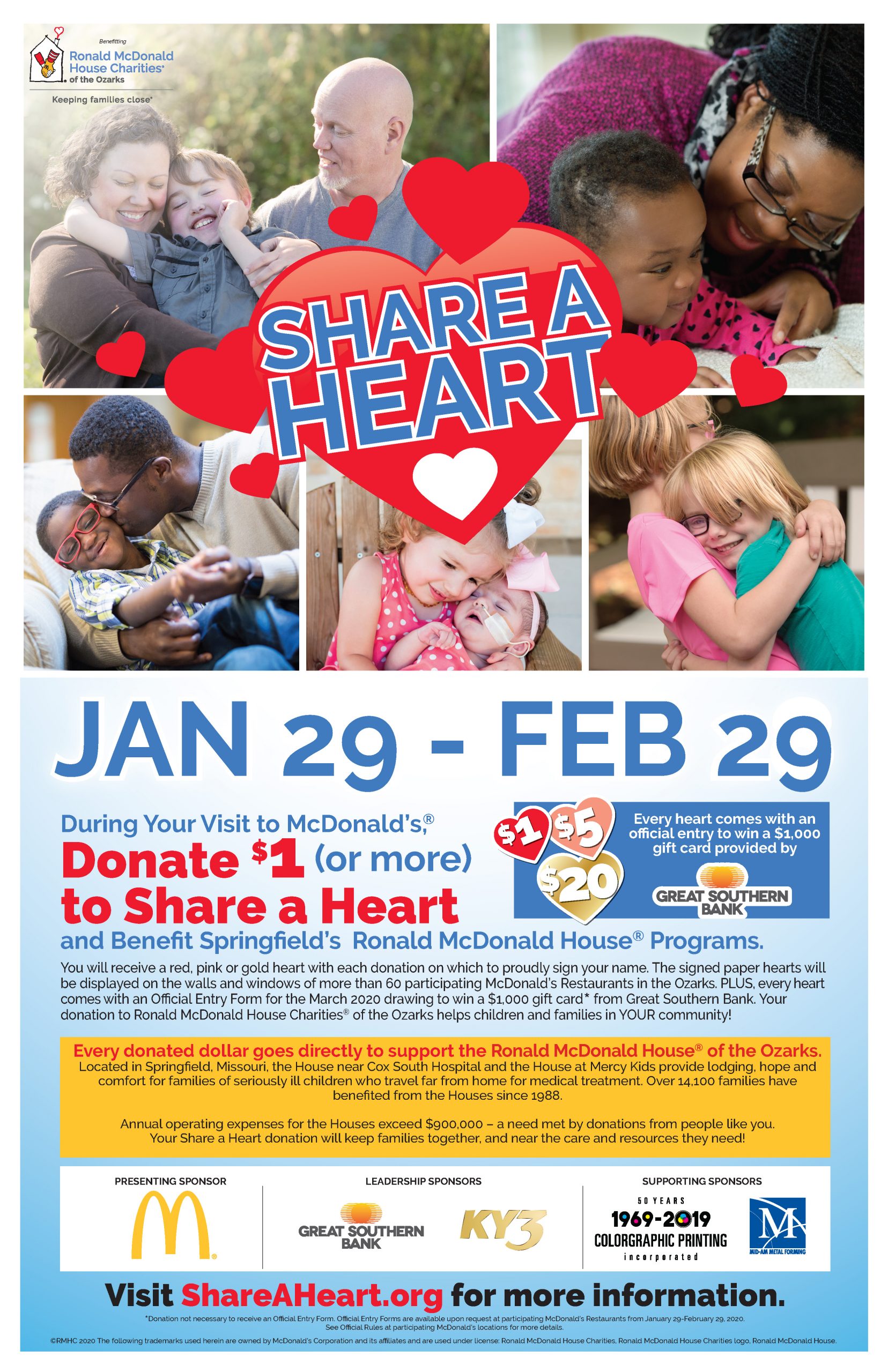 Share a Heart poster