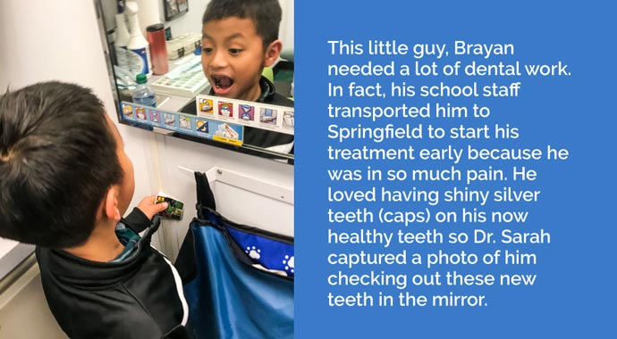 Brayan's Tooth Truck story