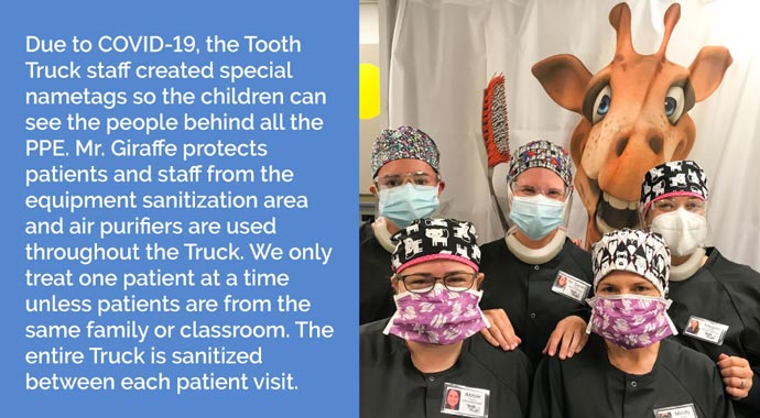 Tooth Truck staff